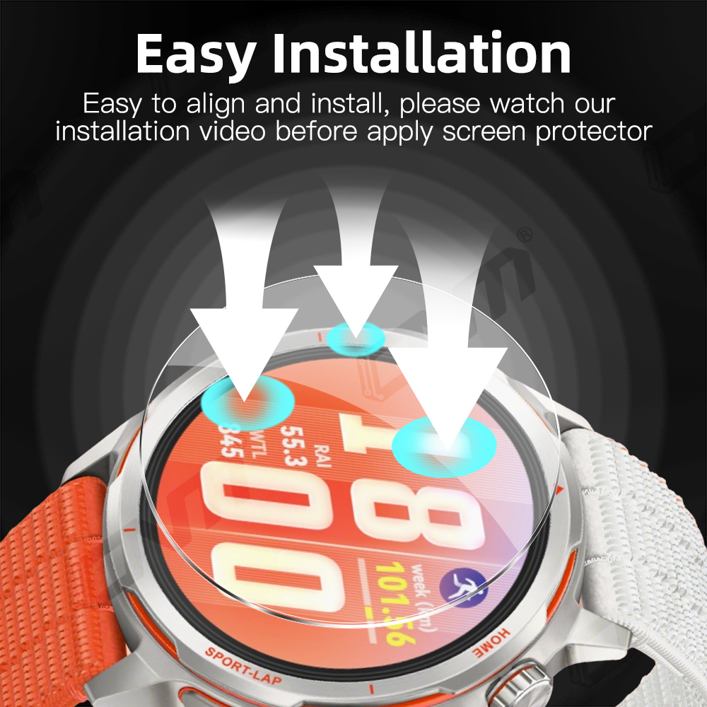 9H Tempered Glass For Huawei W – Titan Smartwatch Accessories recenzja i cena