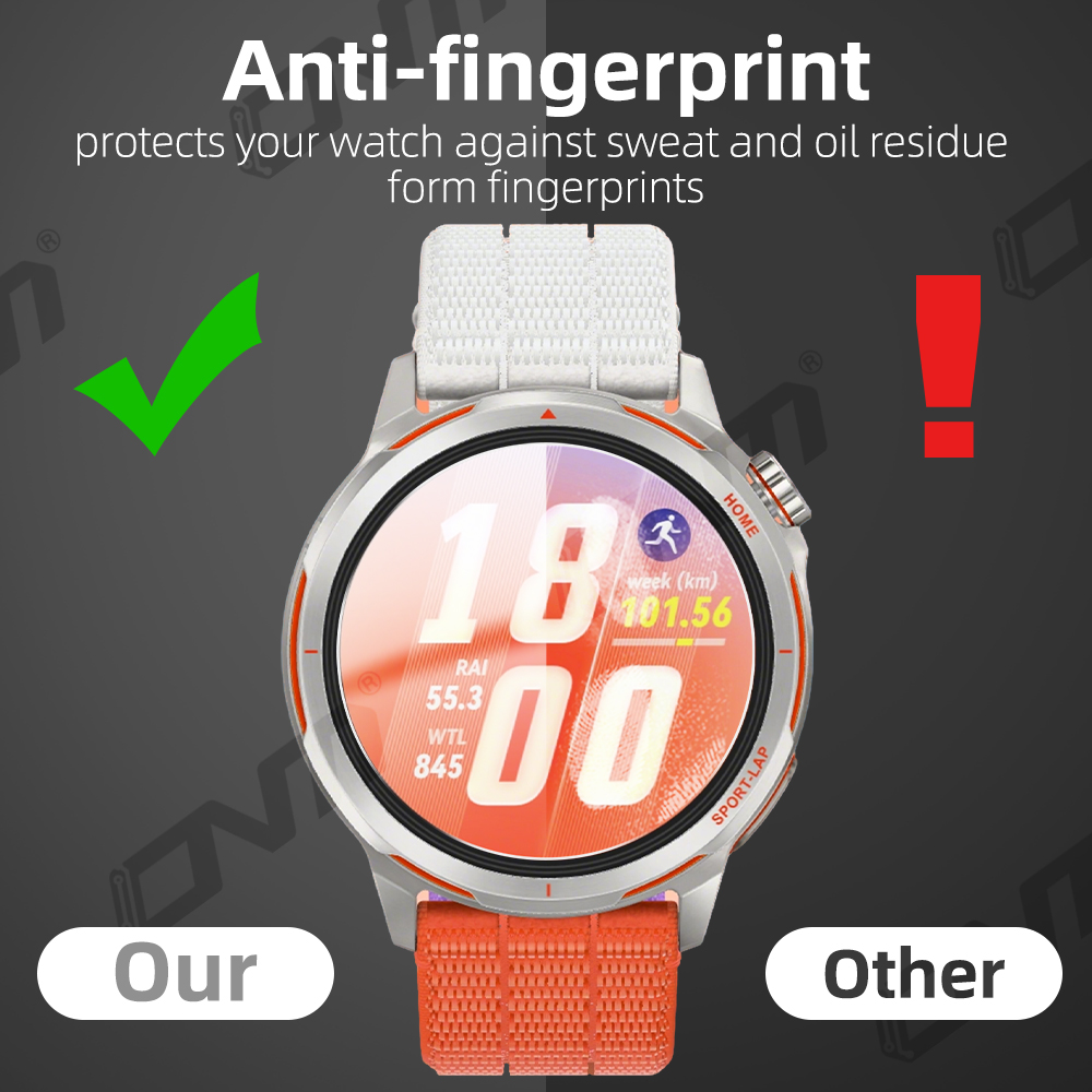 9H Tempered Glass For Huawei W – Titan Smartwatch Accessories recenzja i cena