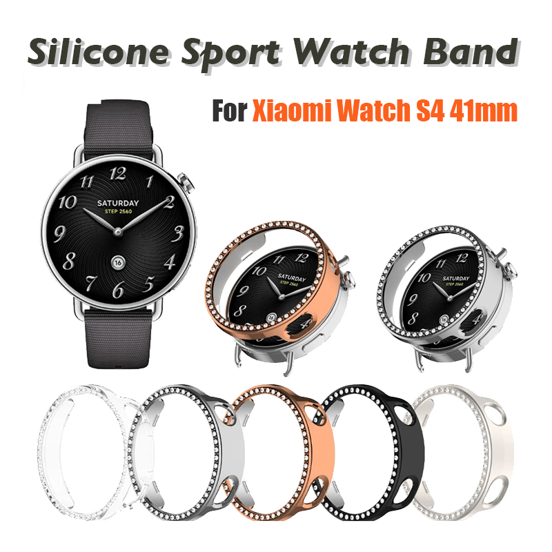 Single Row Dril Hollow Case Fo – Xiaomi Smartwatch Accessories recenzja i cena