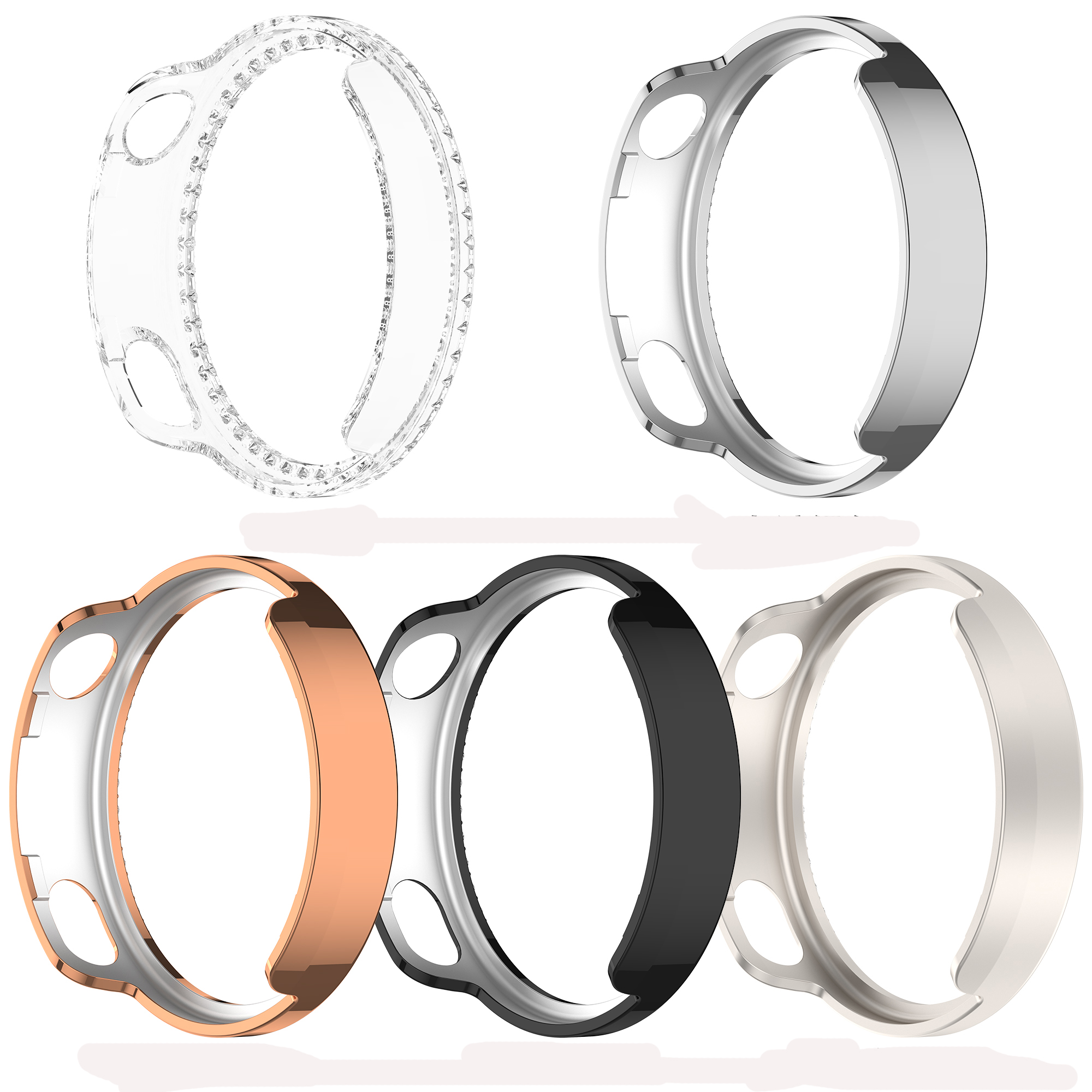 Single Row Dril Hollow Case Fo – Xiaomi Smartwatch Accessories recenzja i cena