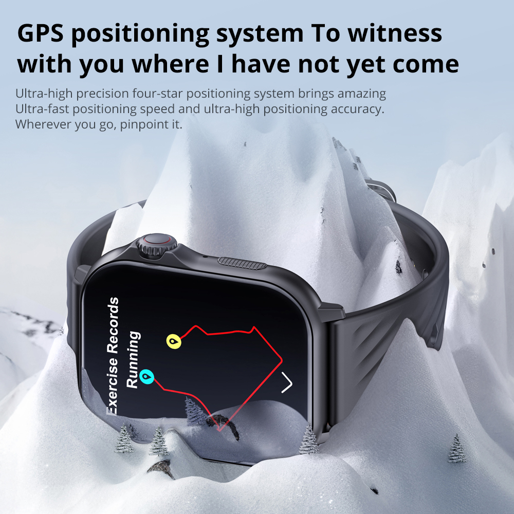 2025 COLMI P82 GPS Smart Watch – Smartwatch Instagram recenzja i cena