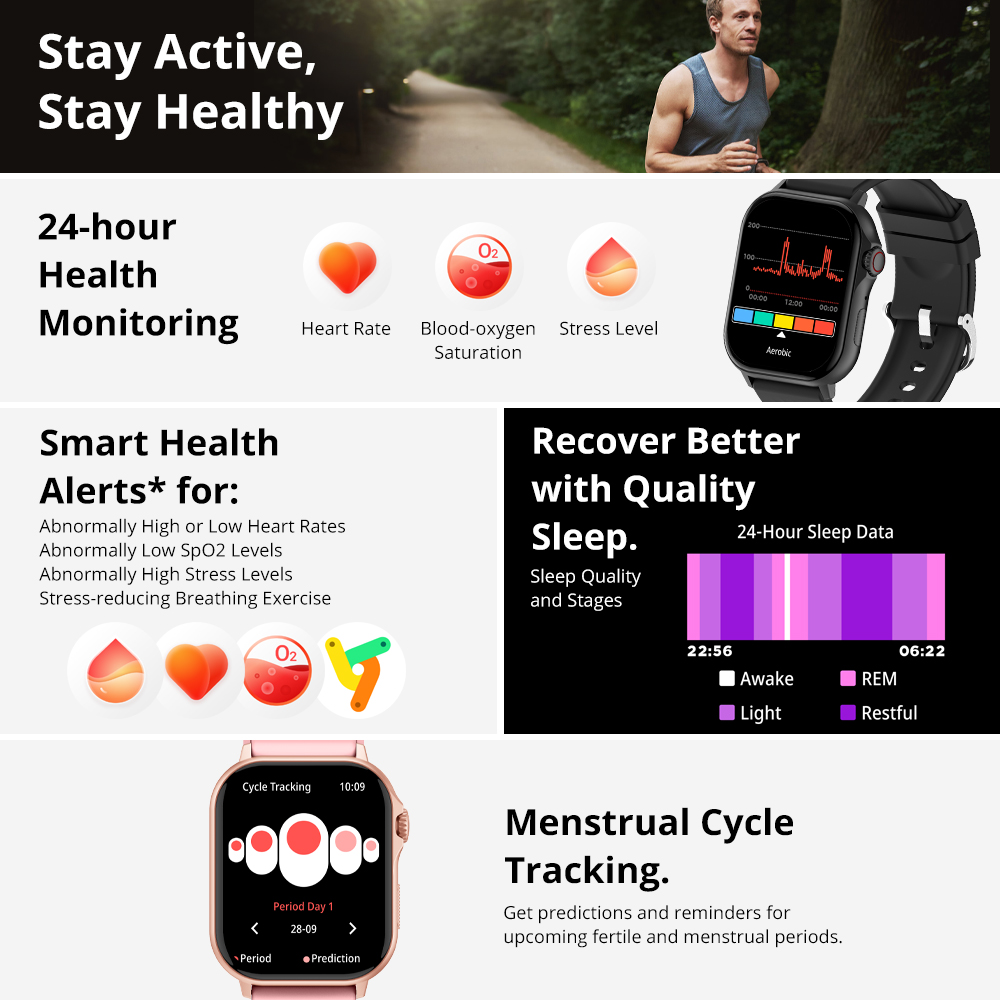 2025 COLMI P82 GPS Smart Watch – Smartwatch Instagram recenzja i cena