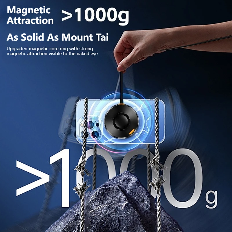 Magnetic 2 in 1 Wireless Charg – Watch Charger Cable recenzja i cena