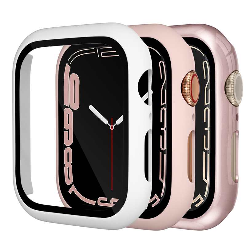 Tempered Glass+ cover For Appl – Garmin Smartwatch Accessories recenzja i cena