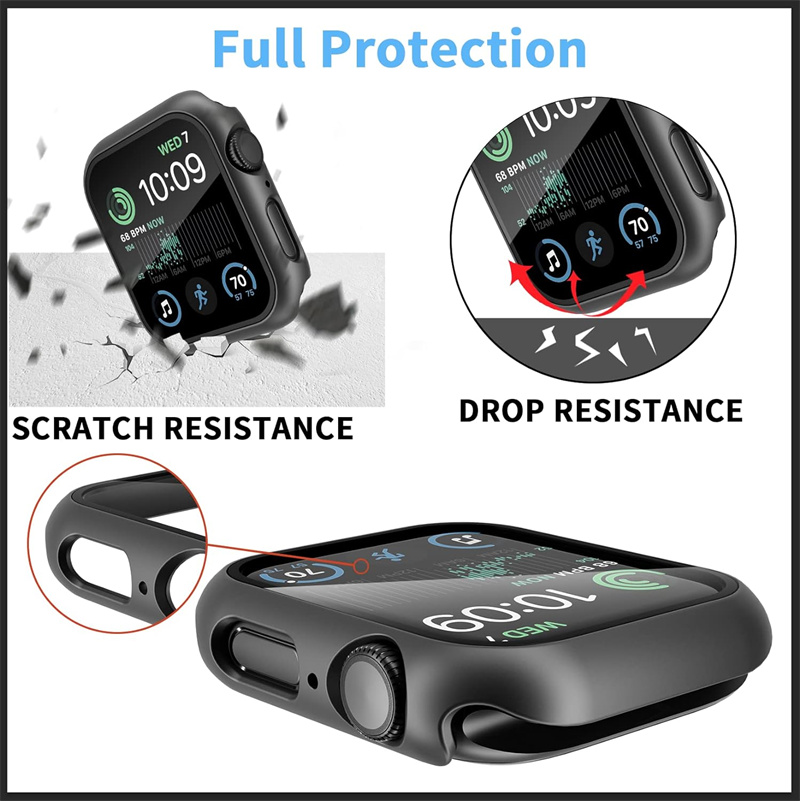 Tempered Glass+ cover For Appl – Garmin Smartwatch Accessories recenzja i cena