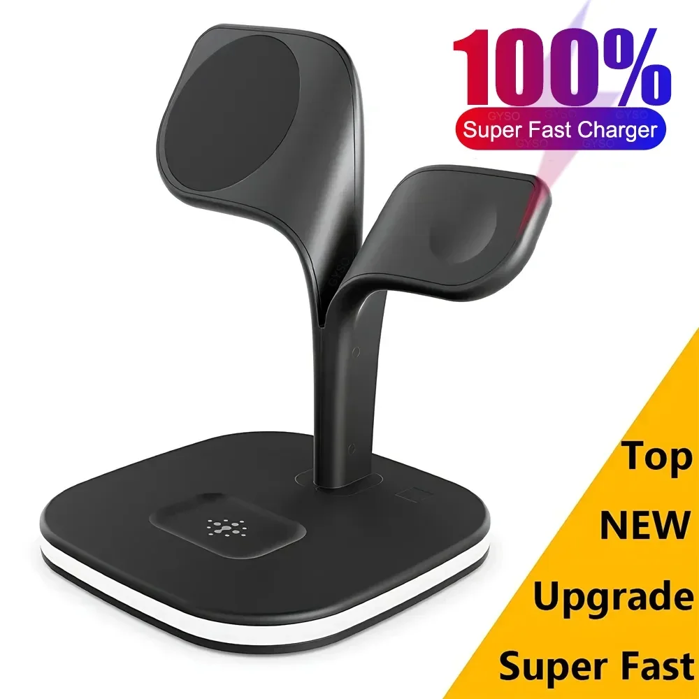 Magnetic 3 in 1 Wireless Charg – Watch Charger Cable recenzja i cena
