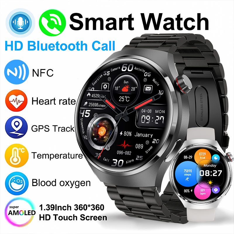 2026 New Smart Watch Heart rat – Smartwatch Face recenzja i cena
