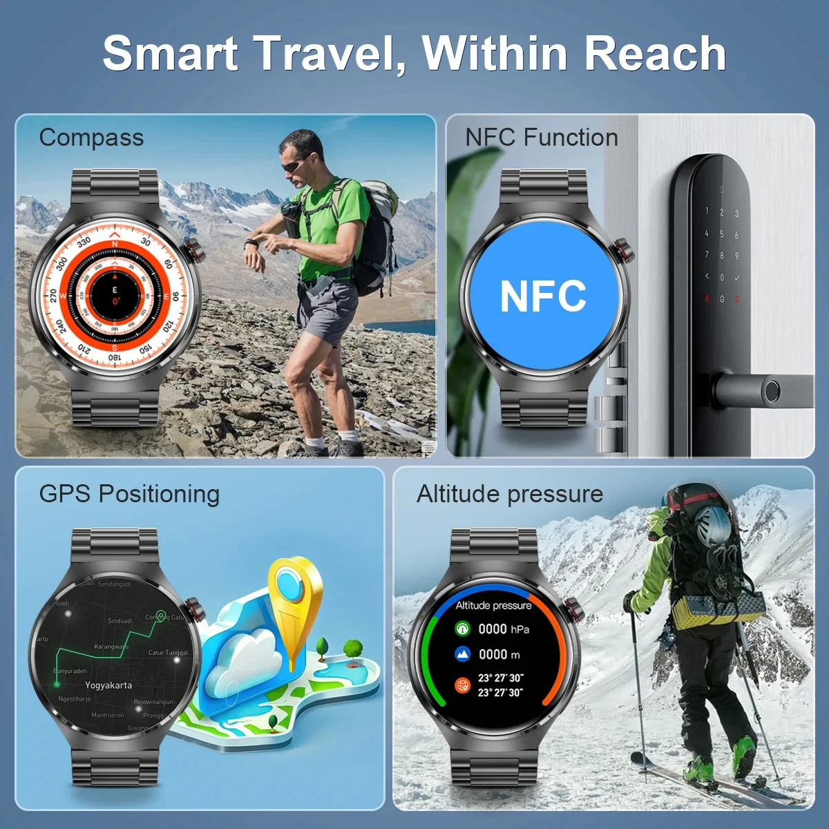 2026 New Smart Watch Heart rat – Smartwatch Face recenzja i cena