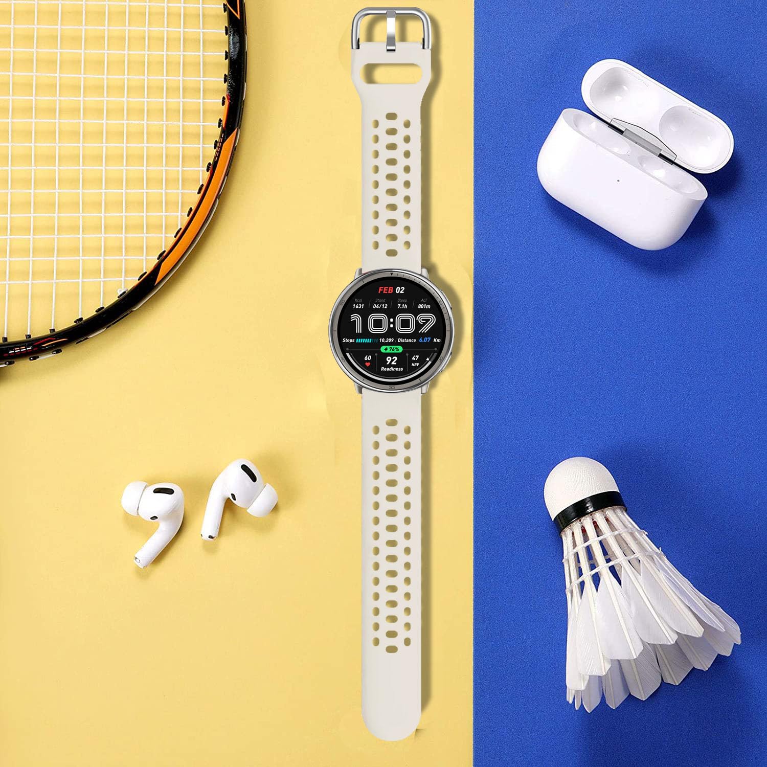 20mm Strap For Amazfit active  – Titan Smartwatch Accessories recenzja i cena