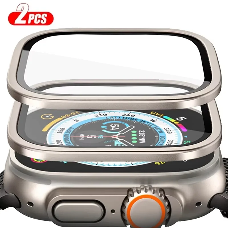 Aluminium Alloy Case+Tempered  – Smartwatch Straps & Accessories recenzja i cena