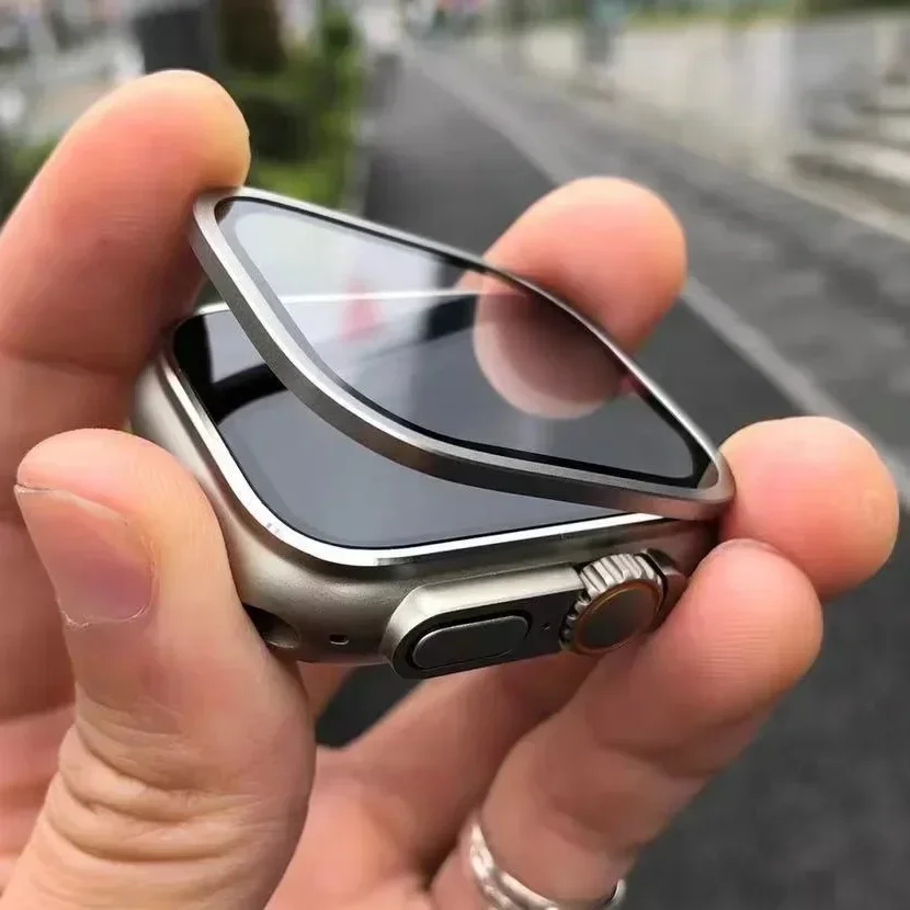 Aluminium Alloy Case+Tempered  – Smartwatch Straps & Accessories recenzja i cena
