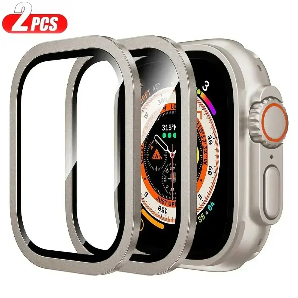Aluminium Alloy Case+Tempered  – Smartwatch Straps & Accessories recenzja i cena