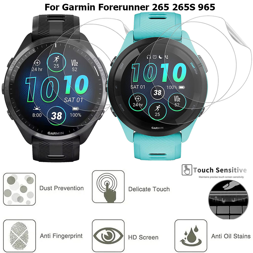 3Pcs Soft HD Hydrogel Protecti – Garmin Smartwatch Accessories recenzja i cena