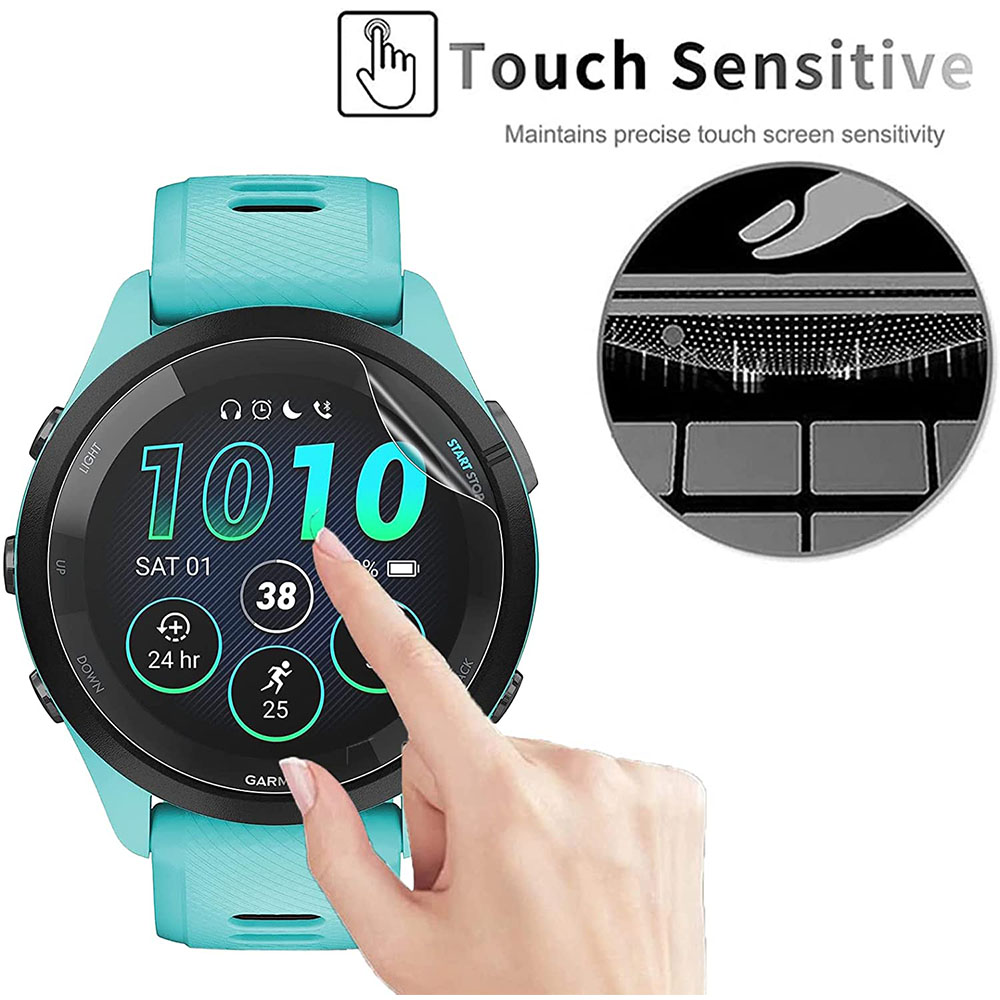3Pcs Soft HD Hydrogel Protecti – Garmin Smartwatch Accessories recenzja i cena
