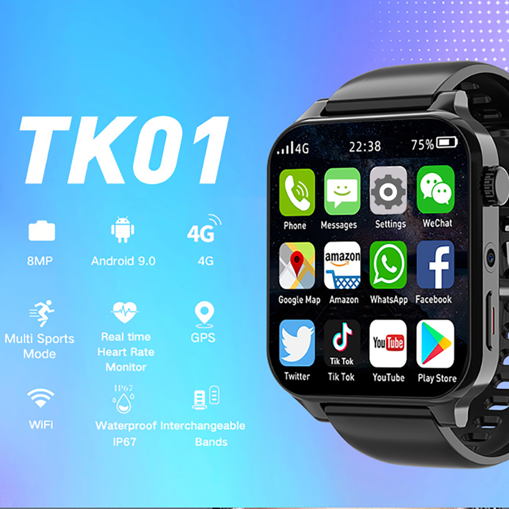 2023 RAM 4GB ROM 64GB 1.99 Inc – Smartwatch Instagram recenzja i cena