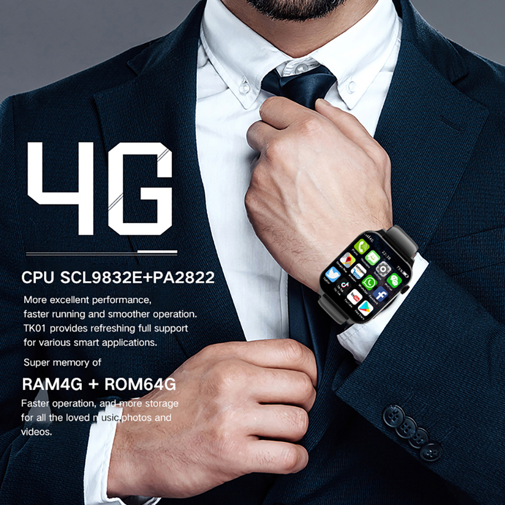 2023 RAM 4GB ROM 64GB 1.99 Inc – Smartwatch Instagram recenzja i cena