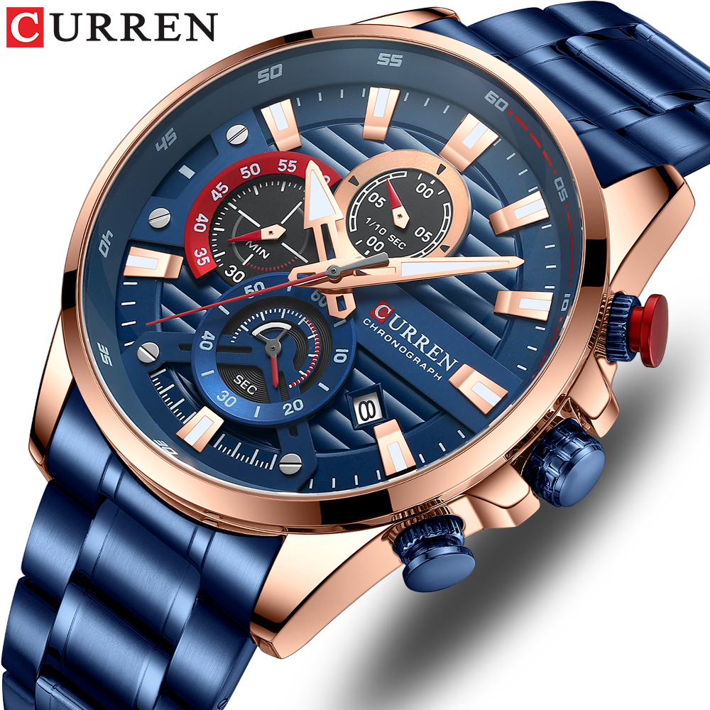 CURREN New Blue Multi Function – Smartwatch Guess recenzja i cena