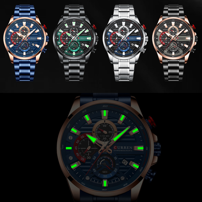 CURREN New Blue Multi Function – Smartwatch Guess recenzja i cena