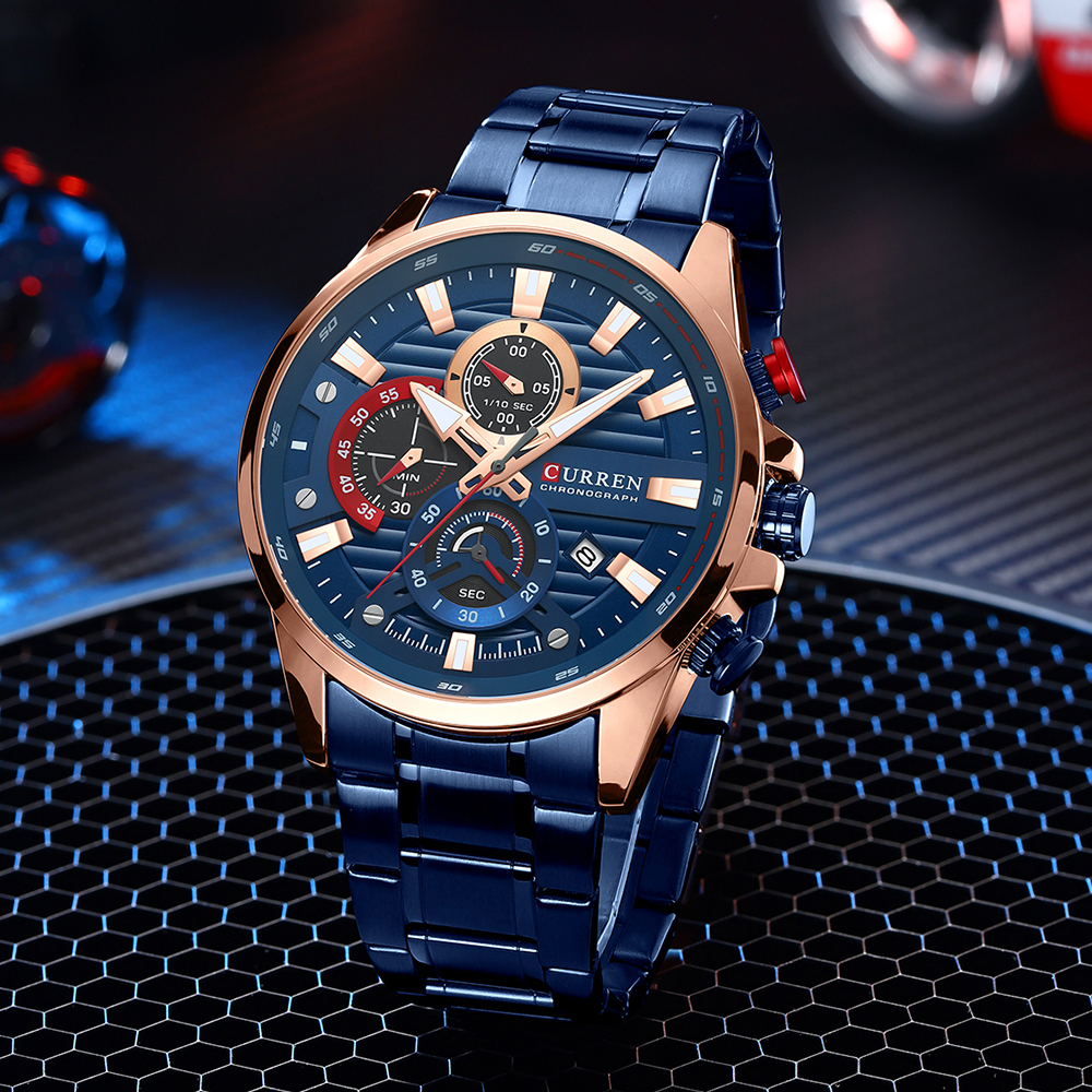 CURREN New Blue Multi Function – Smartwatch Guess recenzja i cena