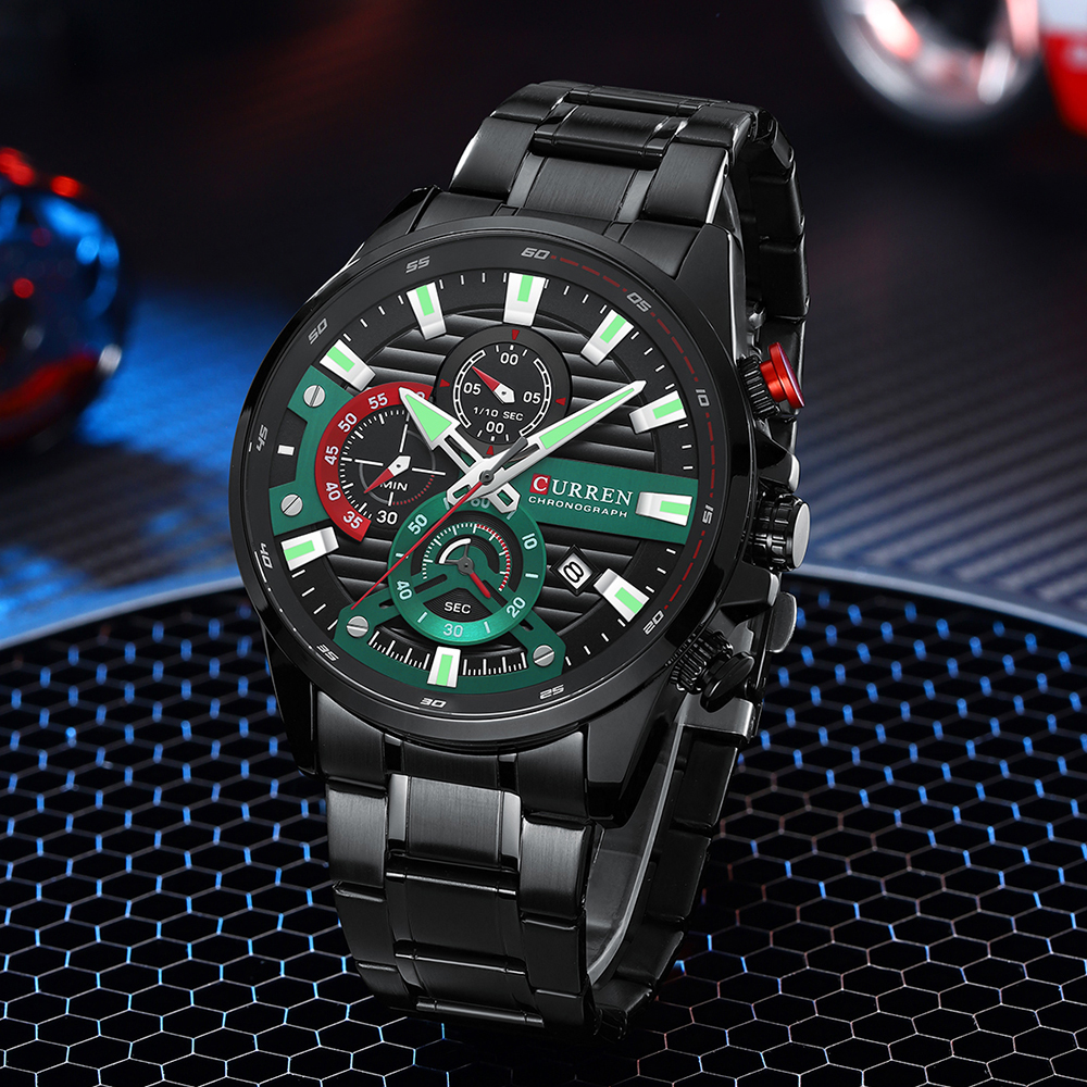CURREN New Blue Multi Function – Smartwatch Guess recenzja i cena