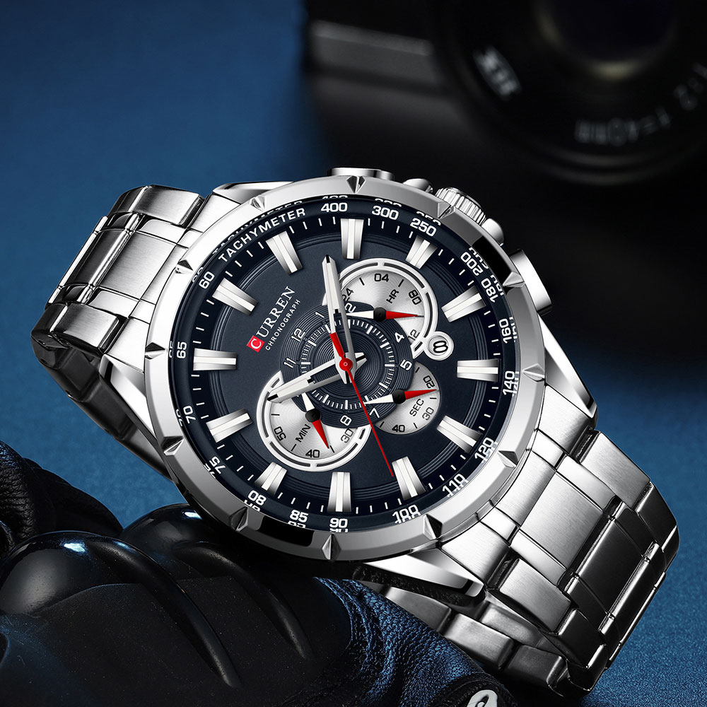 CURREN New Casual Sport Chrono – Smartwatch Guess recenzja i cena