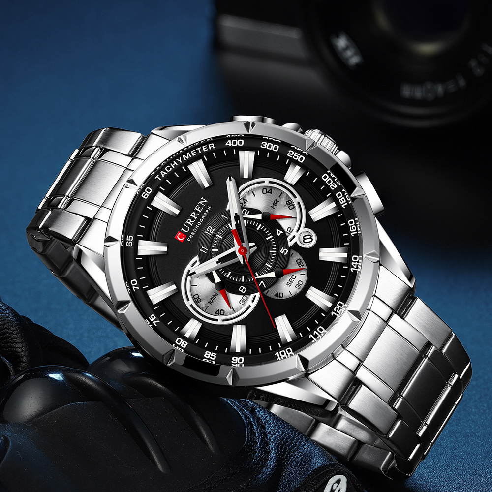 CURREN New Casual Sport Chrono – Smartwatch Guess recenzja i cena
