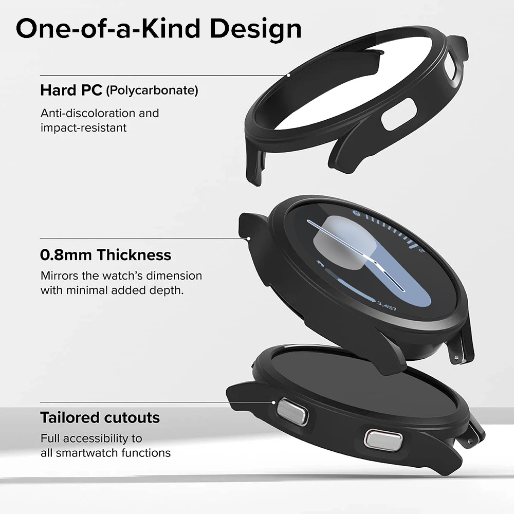 Cover for Samsung Galaxy Watch – Samsung Smartwatch Accessories recenzja i cena