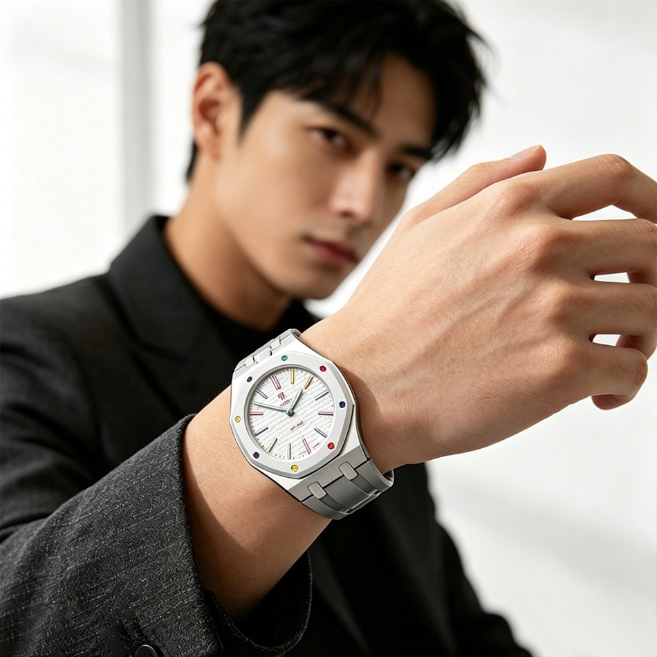 One-Piece Stainless Steel Case – Silicone Band Replacement recenzja i cena