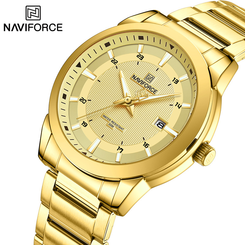 2024 Top Brand NAVIFORCE Mens  – Smartwatch Guess recenzja i cena