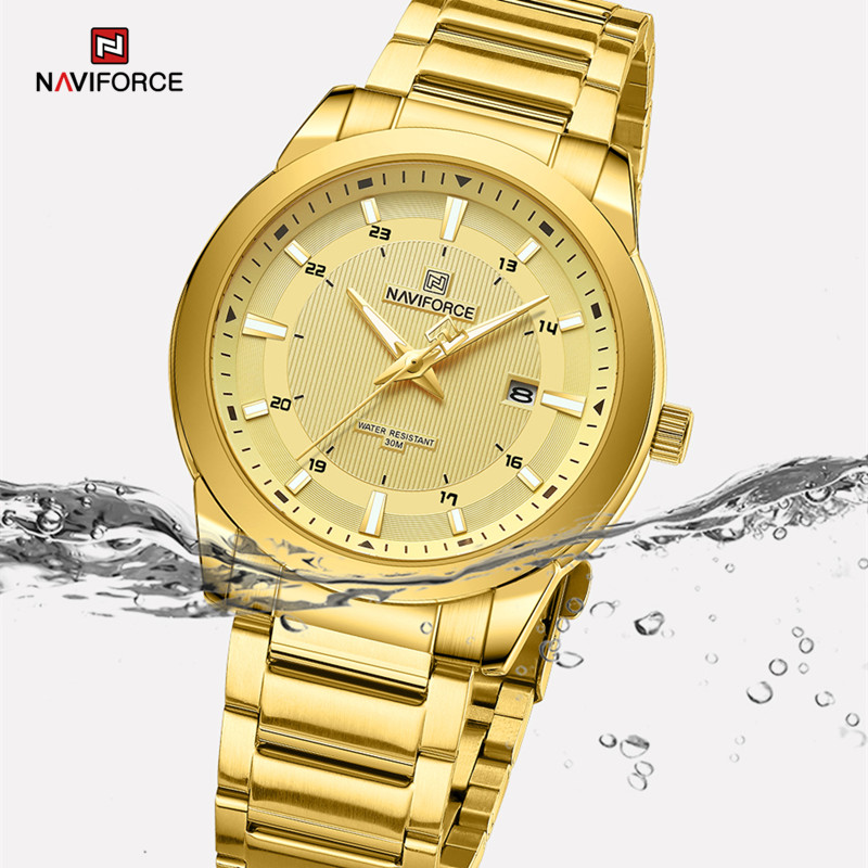 2024 Top Brand NAVIFORCE Mens  – Smartwatch Guess recenzja i cena