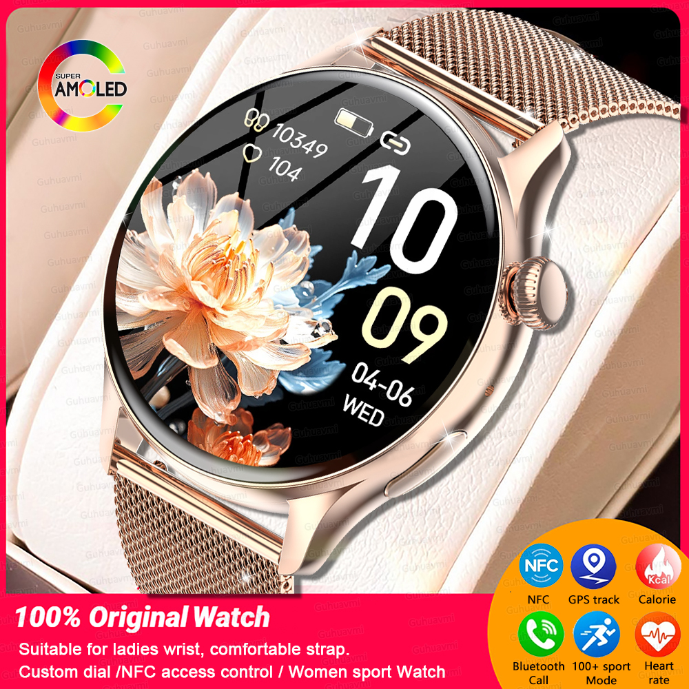 2026New Smart Watch Women Cust – Smartwatch Face recenzja i cena