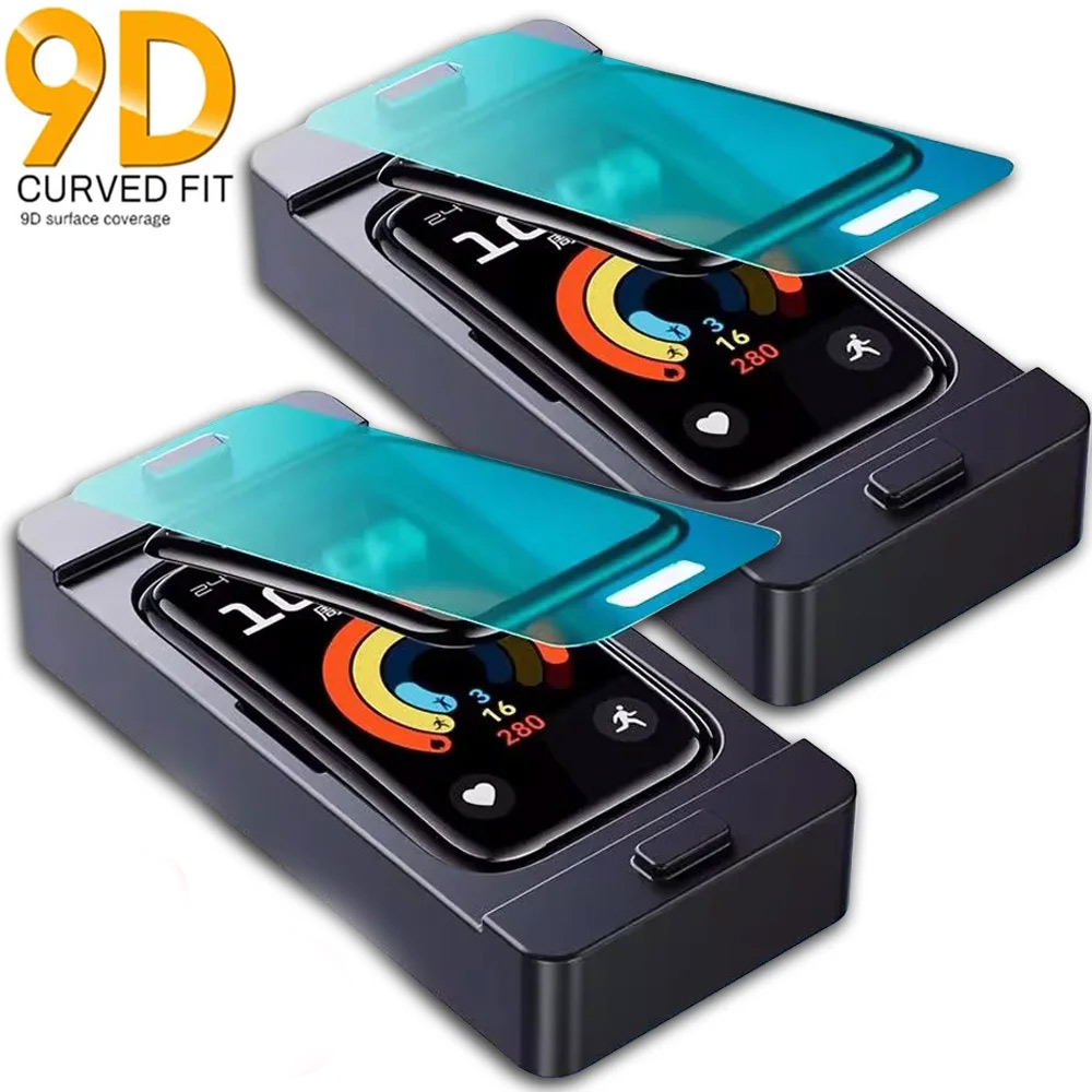 Flexible Screen Protectors for – Smartwatch Band Accessories recenzja i cena