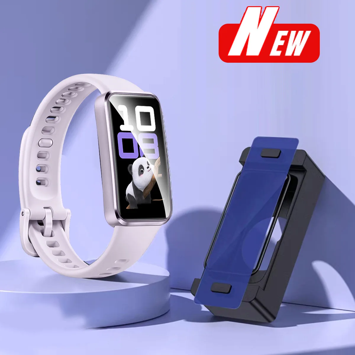 Flexible Screen Protectors for – Smartwatch Band Accessories recenzja i cena