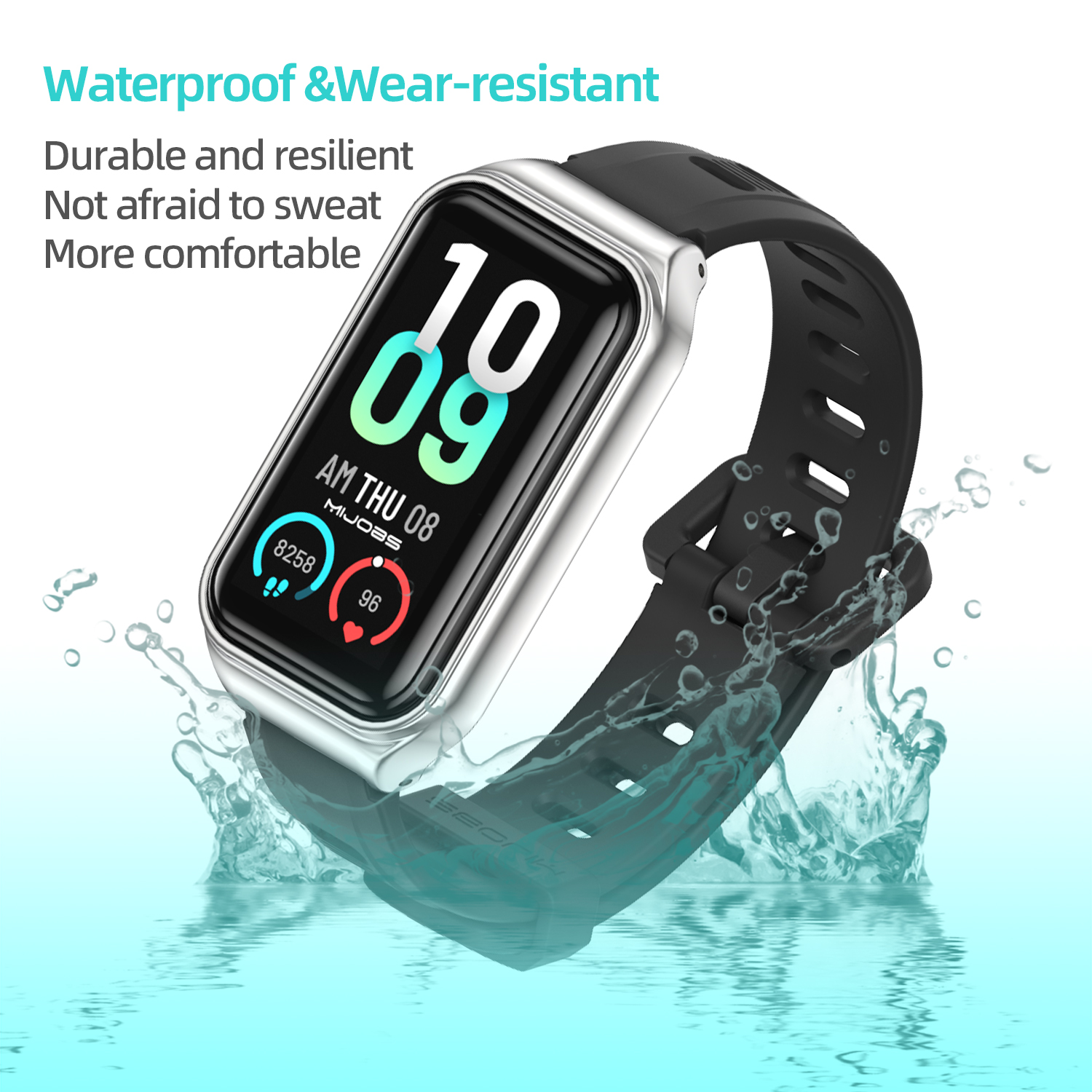 Strap For Amazfit Band 7 Smart – Silicone Band Replacement recenzja i cena