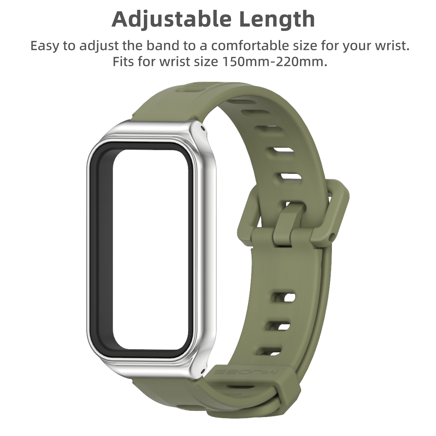 Strap For Amazfit Band 7 Smart – Silicone Band Replacement recenzja i cena