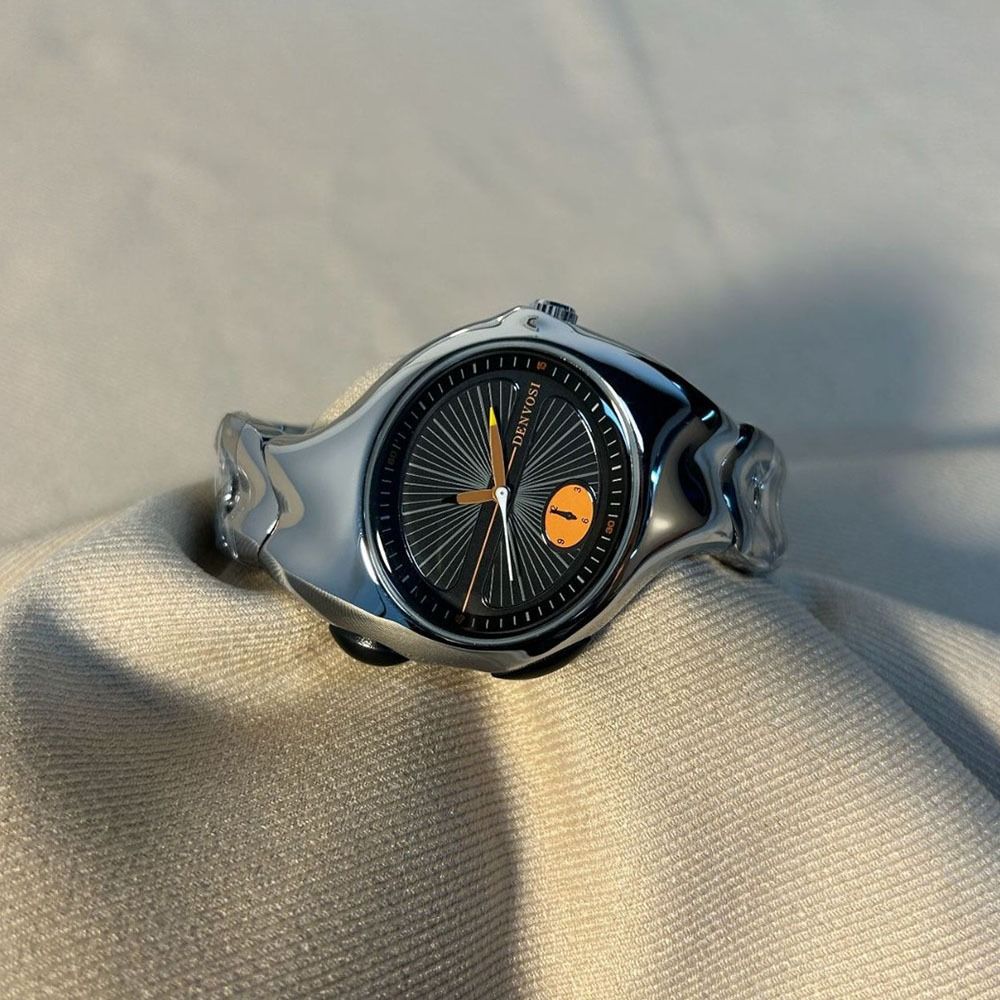 Stainless Steel Strap Men Watc – Smartwatch Touch recenzja i cena