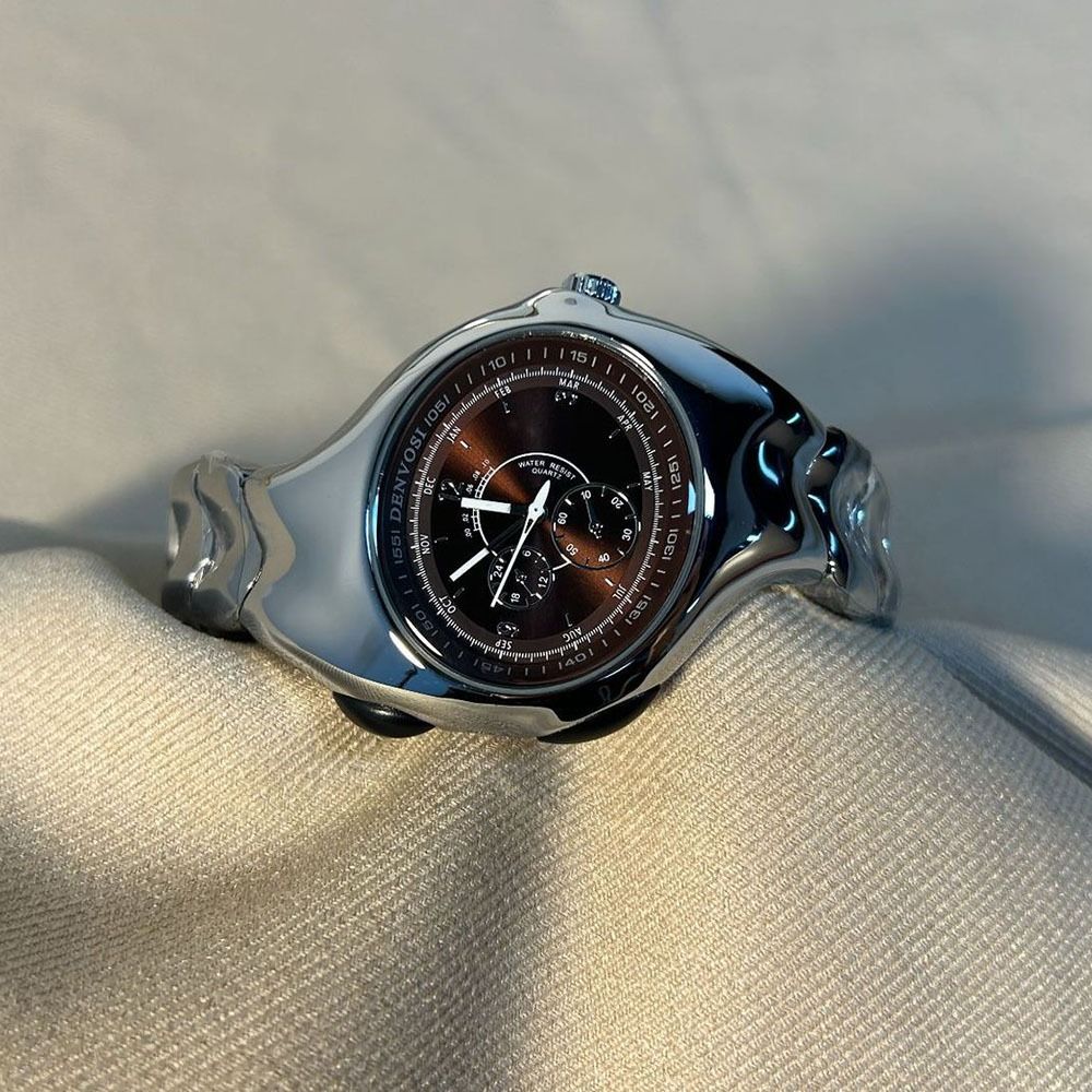 Stainless Steel Strap Men Watc – Smartwatch Touch recenzja i cena