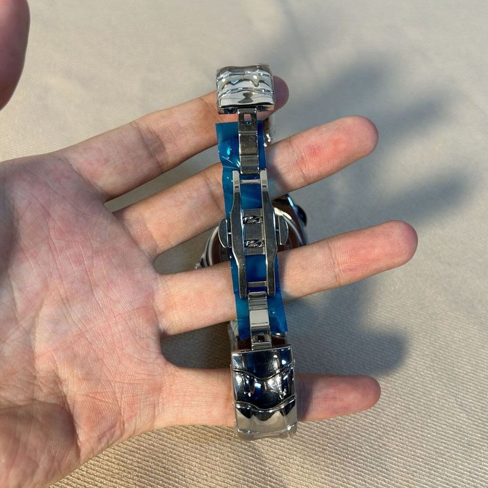 Stainless Steel Strap Men Watc – Smartwatch Touch recenzja i cena