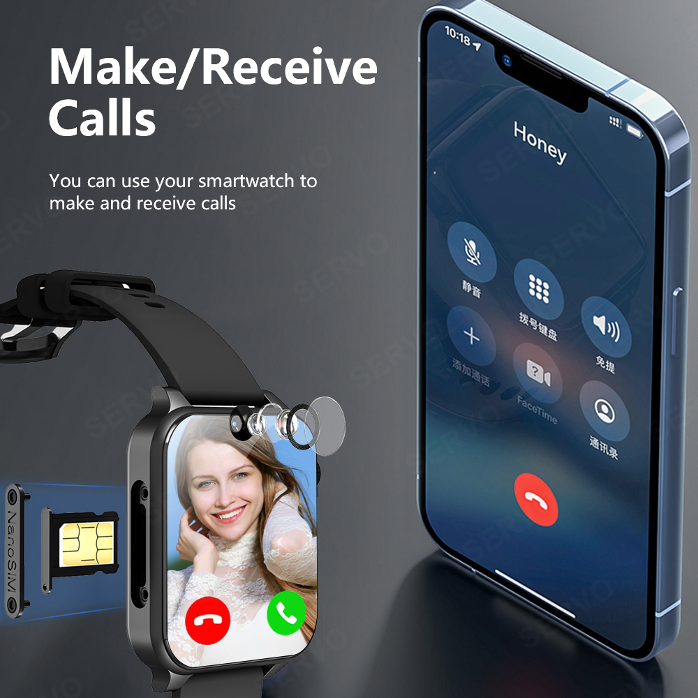 XUESEVEN KOM3 4G LTE Smart Wat – Smartwatch Instagram recenzja i cena