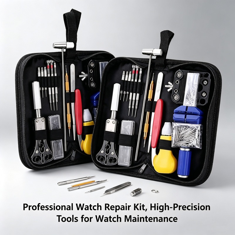 147Pcs Watchmaker Repair Tool  – Tool Kit Strap Change recenzja i cena