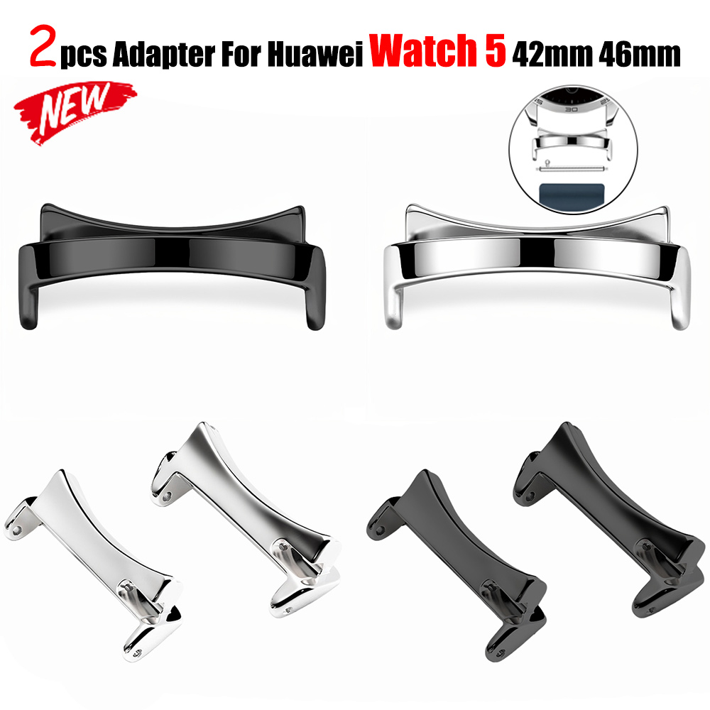 2pcs Adapter for Huawei Watch  – Smartwatch Band Accessories recenzja i cena