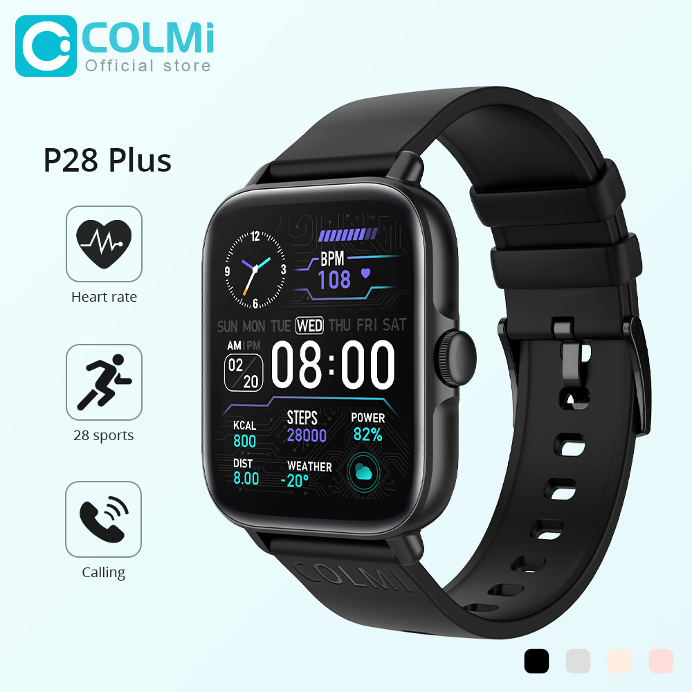 COLMI P28 Plus Bluetooth Answe – Smartwatch Face recenzja i cena