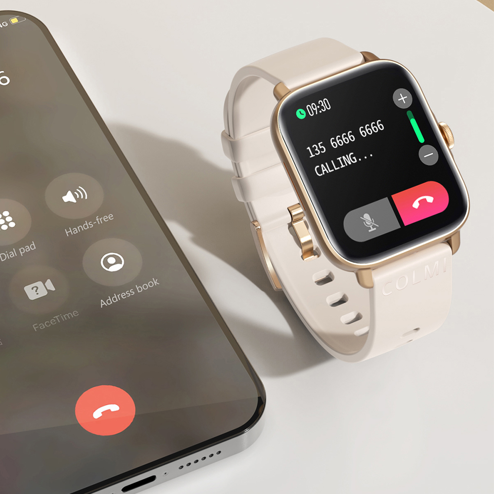 COLMI P28 Plus Bluetooth Answe – Smartwatch Face recenzja i cena
