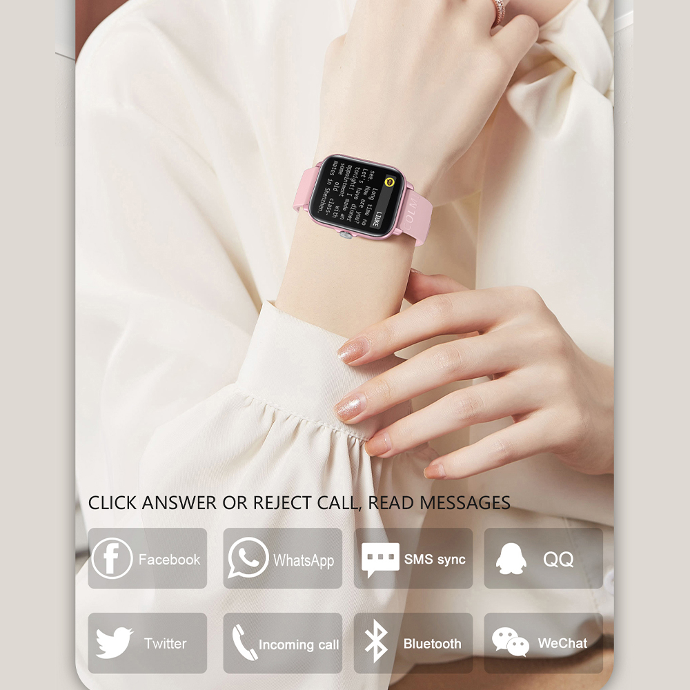 COLMI P28 Plus Bluetooth Answe – Smartwatch Face recenzja i cena