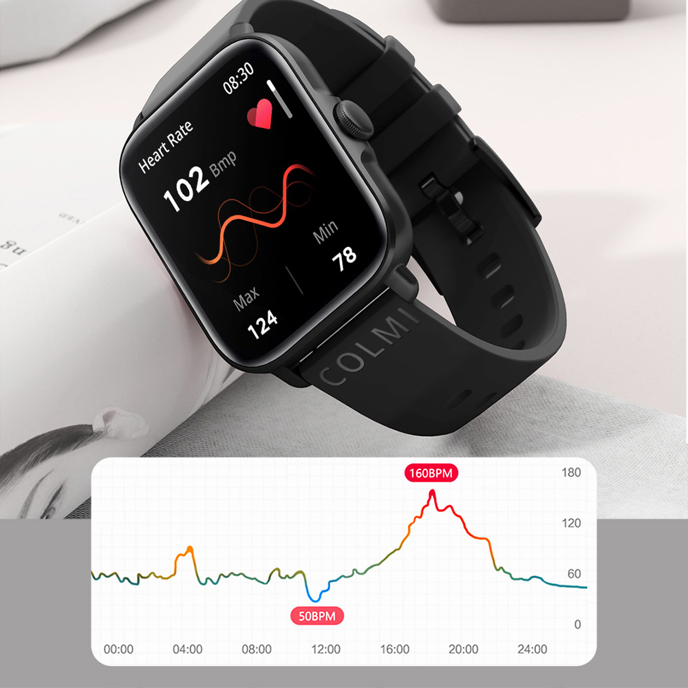 COLMI P28 Plus Bluetooth Answe – Smartwatch Face recenzja i cena