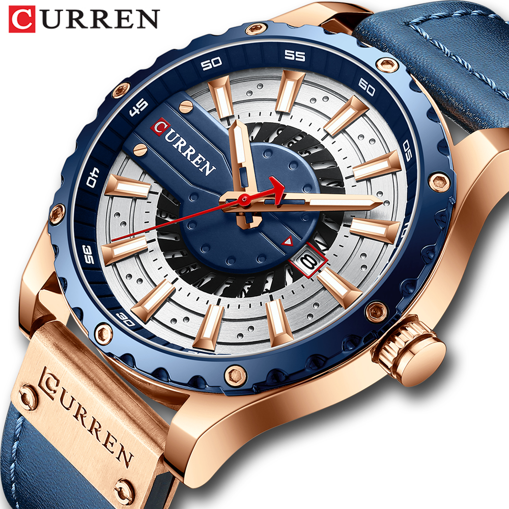 CURREN Watches Top Brand Fashi – Smartwatch Guess recenzja i cena