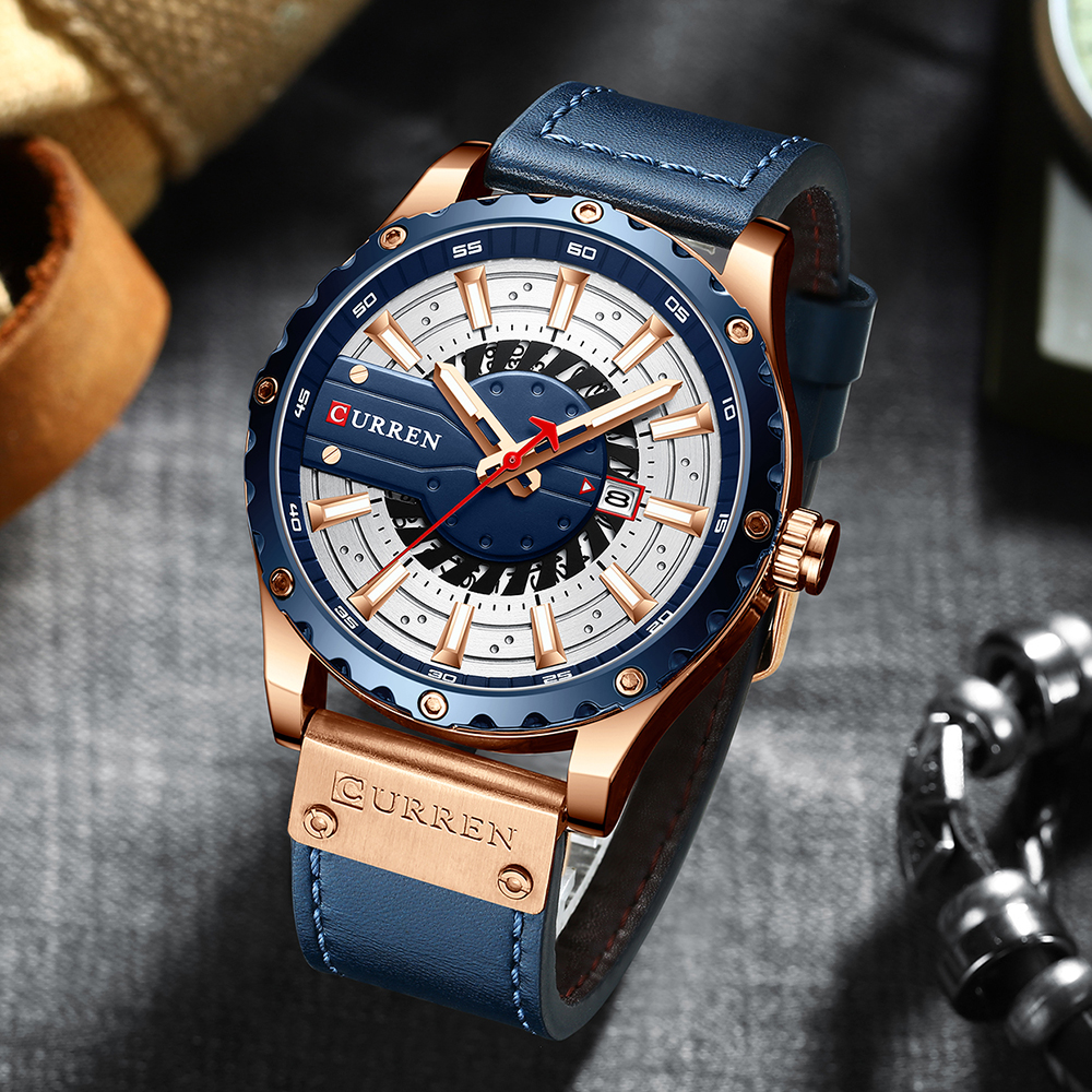CURREN Watches Top Brand Fashi – Smartwatch Guess recenzja i cena