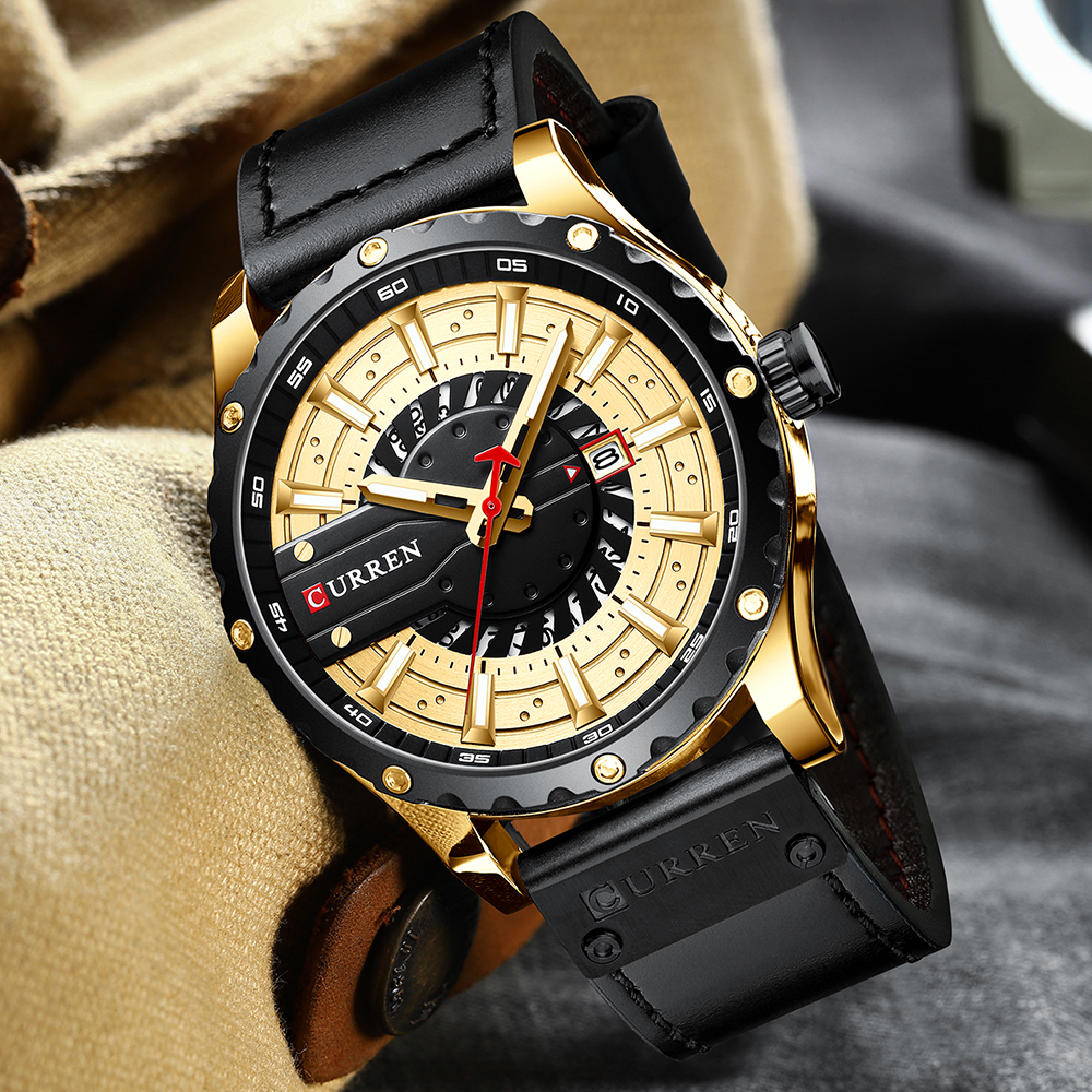 CURREN Watches Top Brand Fashi – Smartwatch Guess recenzja i cena