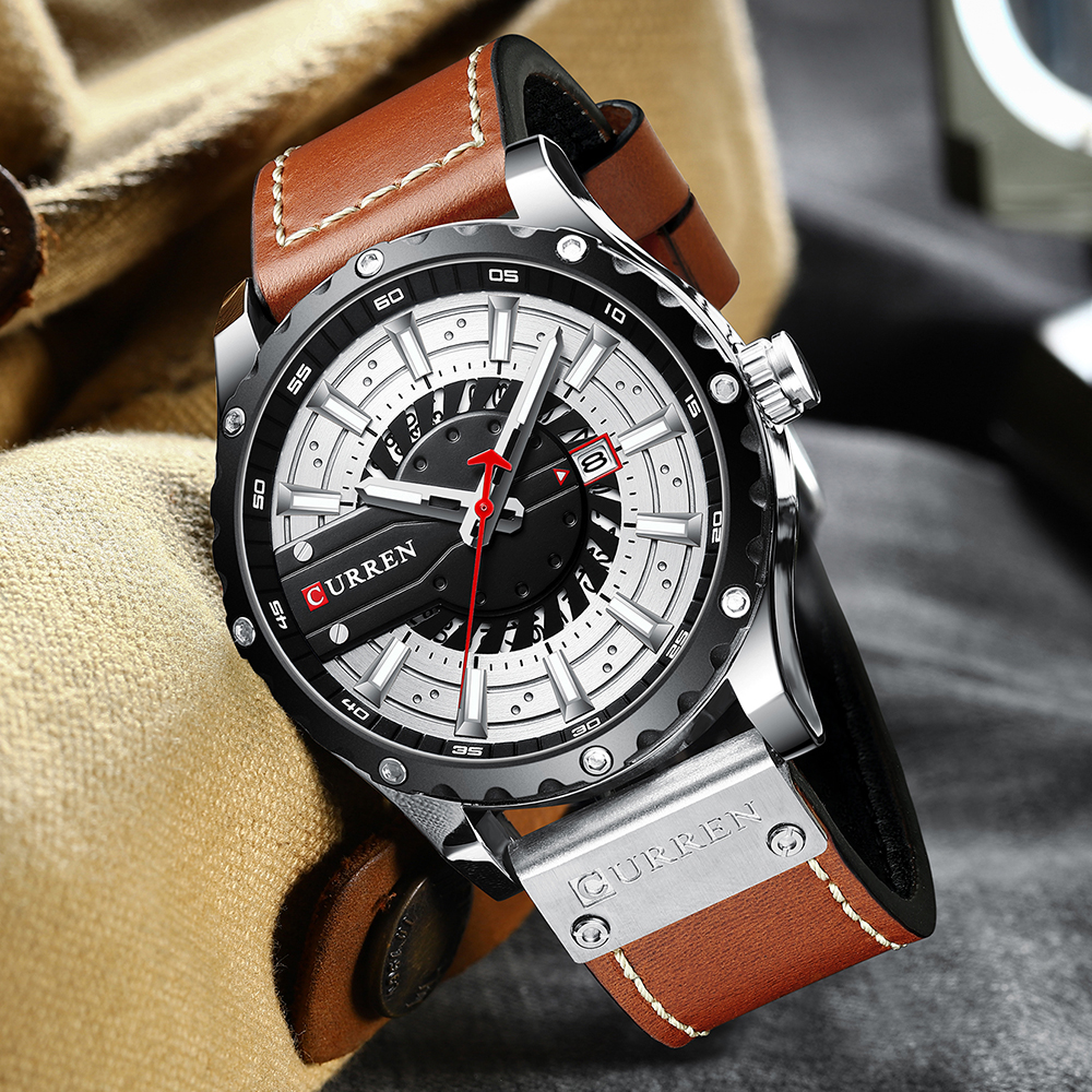 CURREN Watches Top Brand Fashi – Smartwatch Guess recenzja i cena