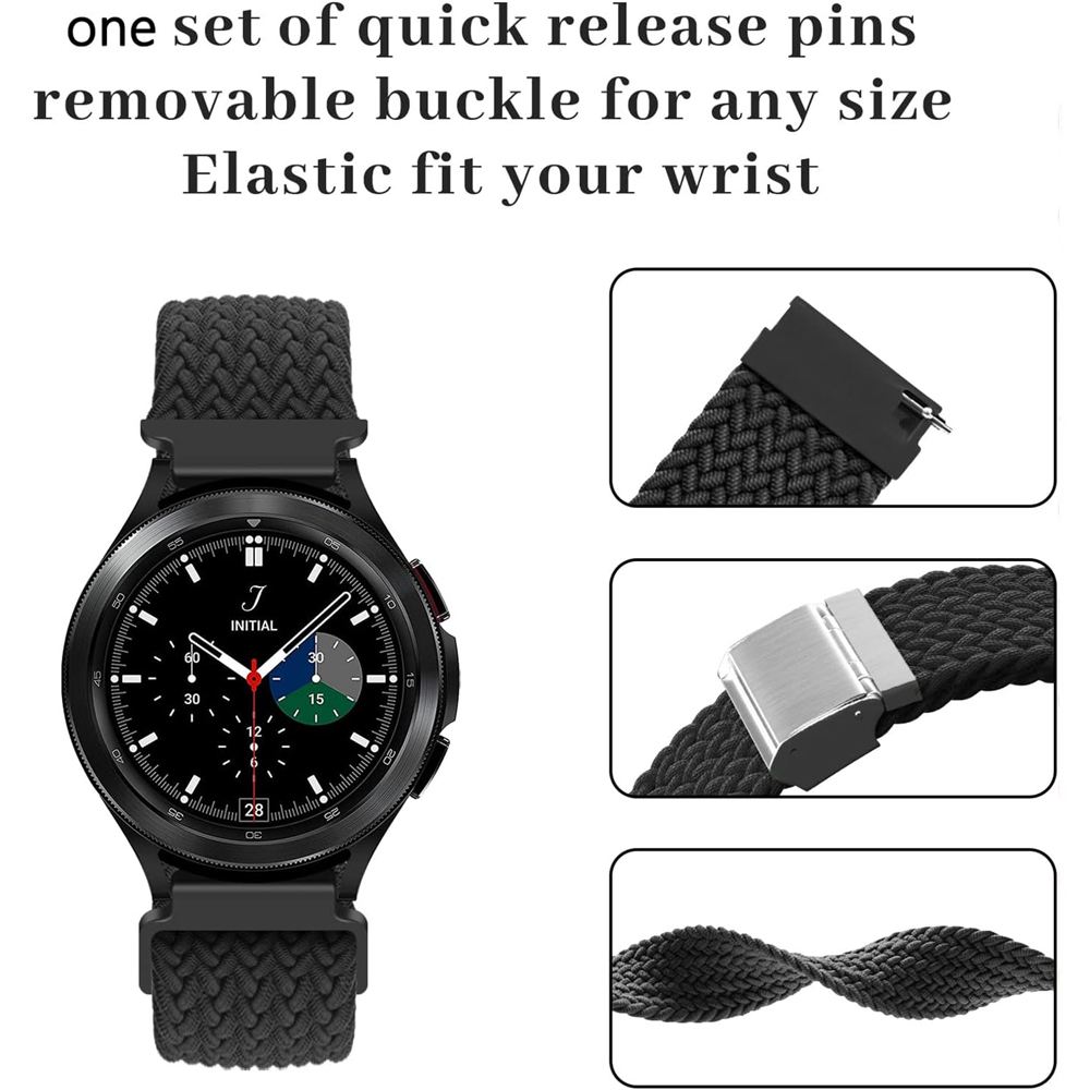 20mm 22mm Straps for Samsung G – Titan Smartwatch Accessories recenzja i cena